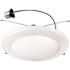 HALCO LIGHTING TECHNOLOGIES 15-Watt 6 in. 5000K Day Light Integrated LED Recessed Downlight Trim Dimmable Wet Location