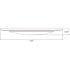 HALCO LIGHTING TECHNOLOGIES 15-Watt 6 in. 5000K Day Light Integrated LED Recessed Downlight Trim Dimmable Wet Location
