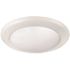 HALCO LIGHTING TECHNOLOGIES 15-Watt 6 in. 5000K Day Light Integrated LED Recessed Downlight Trim Dimmable Wet Location