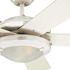 Westinghouse Comet 52 in. Integrated LED White Ceiling Fan with Light Kit
