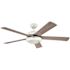 Westinghouse Comet 52 in. Integrated LED White Ceiling Fan with Light Kit