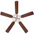 Westinghouse Contempra IV 52 in. LED Brushed Nickel Ceiling Fan with Light Kit