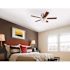 Westinghouse Contempra IV 52 in. LED Brushed Nickel Ceiling Fan with Light Kit