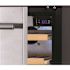 24 in. 20-Bottle and 80-Can Built-in Dual Drawer Indoor/Outdoor Wine and Beverage Fridge in Weatherproof Stainless Steel