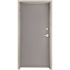 Storm Series 36 in. x 84 in. Galvanneal Finish Left-Hand Steel Commercial Door, 90 Minute Fire Rating, FBC Approved