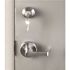 Storm Series 36 in. x 84 in. Galvanneal Finish Left-Hand Steel Commercial Door, 90 Minute Fire Rating, FBC Approved