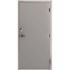 Storm Series 36 in. x 84 in. Galvanneal Finish Left-Hand Steel Commercial Door, 90 Minute Fire Rating, FBC Approved
