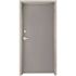 Storm Series 36 in. x 84 in. Galvanneal Finish Right-Hand Steel Commercial Door, 90 Minute Fire Rating, FBC Approved