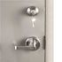 Storm Series 36 in. x 84 in. Galvanneal Finish Right-Hand Steel Commercial Door, 90 Minute Fire Rating, FBC Approved