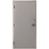Storm Series 36 in. x 84 in. Galvanneal Finish Right-Hand Steel Commercial Door, 90 Minute Fire Rating, FBC Approved