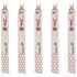 Milwaukee 9 in. 18 TPI TORCH Medium Metal Cutting BiMetal SAWZALL Reciprocating Saw Blades (5-Pack)