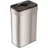 HLS COMMERCIAL Black Open Top Trash Can Lid for HLS Commercial Rectangular Open Top Trash Can HLS16UOT, HLS18UOT or HLS21UOT