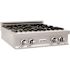 ZLINE Kitchen and Bath 30 in. Legacy Gas Rangetop with 4 Burners and Porcelain Cooktop in Satin Stainless Steel