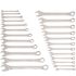 Husky SAE/MM Combination Wrench Set (24-Piece)