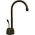 Westbrass 9 in. 1-Handle Hot Water Dispenser Faucet with HotMaster Digital Tank and In-line Water Filter, Oil Rubbed Bronze
