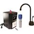 Westbrass 9 in. 1-Handle Hot Water Dispenser Faucet with HotMaster Digital Tank and In-line Water Filter, Oil Rubbed Bronze