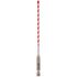 Milwaukee 5/32 in. x 4 in. x 6 in. SHOCKWAVE Carbide Hammer Drill Bit for Concrete, Stone, Masonry Drilling