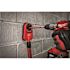 Milwaukee 1/4 in. x 4 in. x 6 in. SHOCKWAVE Carbide Hammer Drill Bit for Concrete, Stone, Masonry Drilling