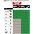 Milwaukee 1/4 in. x 4 in. x 6 in. SHOCKWAVE Carbide Hammer Drill Bit for Concrete, Stone, Masonry Drilling