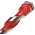 Milwaukee 1/4 in. x 4 in. x 6 in. SHOCKWAVE Carbide Hammer Drill Bit for Concrete, Stone, Masonry Drilling