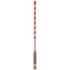 Milwaukee 3/16 in. x 4 in. x 6 in. SHOCKWAVE Carbide Hammer Drill Bit for Concrete, Stone, Masonry Drilling