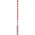 Milwaukee 3/16 in. x 4 in. x 6 in. SHOCKWAVE Carbide Hammer Drill Bit for Concrete, Stone, Masonry Drilling