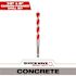 Milwaukee 1/2 in. x 4 in. x 6 in. SHOCKWAVE Carbide Hammer Drill Bit