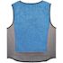 Ergodyne Chill-Its 6667 2XL Blue Wet Evaporative Cooling Vest - PVA