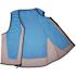 Ergodyne Chill-Its 6667 2XL Blue Wet Evaporative Cooling Vest - PVA