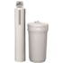 NOVO 485 Series Whole House Water Softener Iron Manganese Water Filtration System with NVO485DFSIM-100 Gray Tank