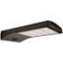 Sylvania 1000-Watt Equivalent 290-Watt Integrated LED Bronze Area Light 120-Volt to 277-Volt 4000K