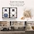 GASLAND 24 in. Built-In Gas Cooktop in Stainless Steel with 4-Sealed Burners ETL LPG/NG