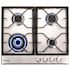 GASLAND 24 in. Built-In Gas Cooktop in Stainless Steel with 4-Sealed Burners ETL LPG/NG