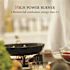 GASLAND 24 in. Built-In Gas Stove Top LPG Natural Gas Cooktop in Black Tempered Glass with 4-Sealed Burners ETL