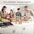 GASLAND 34 in. Built-In Gas Stove Top Tempered Glass Liquid Propane Natural Gas Cooktop in Black with 5-Sealed Burners, ETL