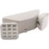 Sylvania 2.4-Watt Dual Voltage Integrated LED White Twin Square Head Emergency Light, Daylight 6000K