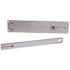 LCN 6030 Series Size 4 Grade 1 Sprayed Aluminum Stop Arm Concealed Double-Acting Door Closer with Bumper