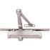 LCN 3030 Series Size 4 Grade 1 Sprayed Aluminum Right Hand Regular Arm Concealed Door Closer