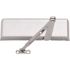 LCN 4020 Series Size 1-5 Grade 1 Sprayed Aluminum Right Hand Regular Arm Surface Door Closer