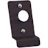 DETEX V Series Black Grade 1 Exit Trim, Night Latch Function, P Pull, Less Cylinder