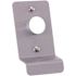 DETEX V Series Aluminum Grade 1 Exit Trim, Night Latch Function, P Pull, Less Cylinder
