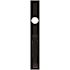DETEX V Series Sprayed Black Grade 1 Exit Trim, Night Latch Function, S Pull, Less Cylinder