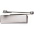 LCN 4110 Series Size 6 Grade 1 Sprayed Aluminum Right Hand Extra Duty Arm Surface Door Closer