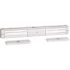 1510 Series 12-Volt/24-Volt DC 1600 lbs. Holding Force Aluminum Double Electromagnetic Door Lock
