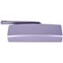 LCN 4050 Series Size 1 to 6 Sprayed Aluminum Grade 1 Surface Door Closer, Regular Arm with 62PA Shoe, Non-Handed