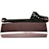 LCN 4050 Series Size 1 to 6 Sprayed Dark Bronze Grade 1 Surface Door Closer, Extra Duty Arm, Non-Handed