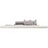 LCN 2210 Series Size 3 Sprayed Aluminum Grade 1 Concealed Door Closer, Standard Arm, Left Hand
