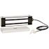 1570 Series 12-Volt/24-Volt DC 1200 lbs. Holding Force Stainless Steel DPS MBS Options Gate Lock Electromagnetic Lock