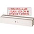 1580 Series Aluminum Door/Frame Mount Electromagnetic Single Door Lock