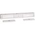 1570 Series 12-Volt/24-Volt DC 1200 lbs. Holding Force Aluminum Double Electromagnetic Door Lock